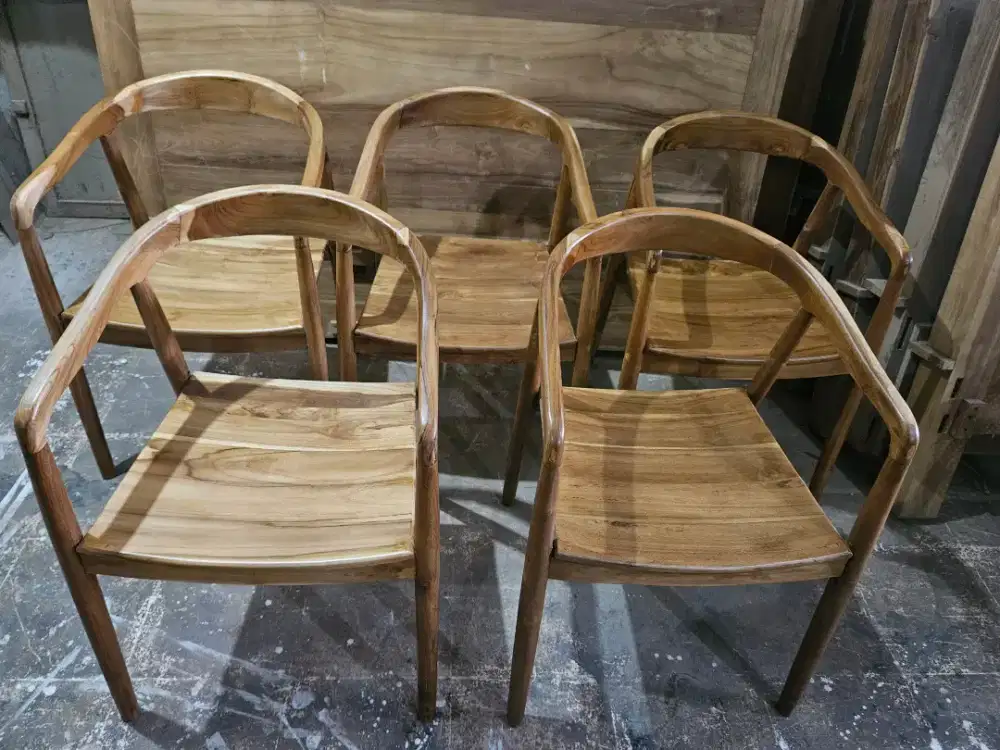 Kursi cafe kursi makan kursi teras