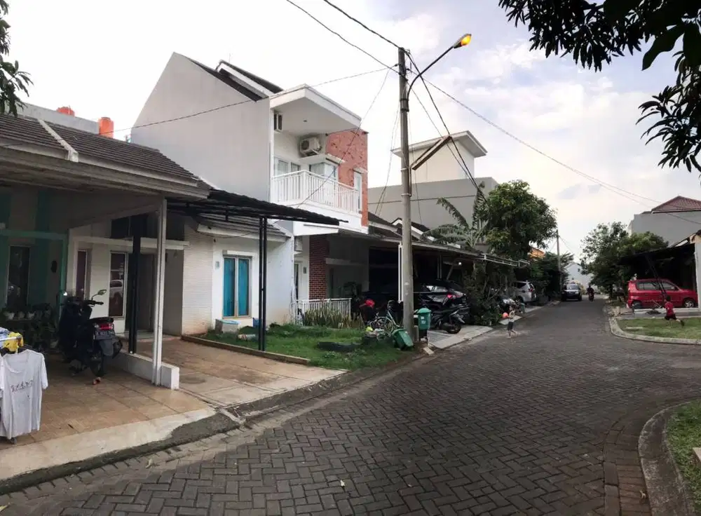 Rumah disewakan di Serpong Garden 1 BSD