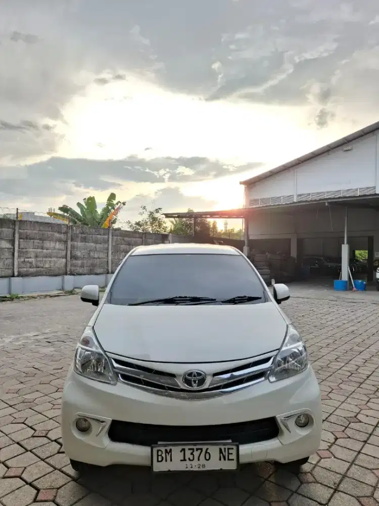 Avanza 2013 G matic