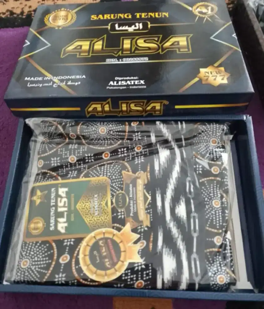 Sarung merek alisa bahan rayon