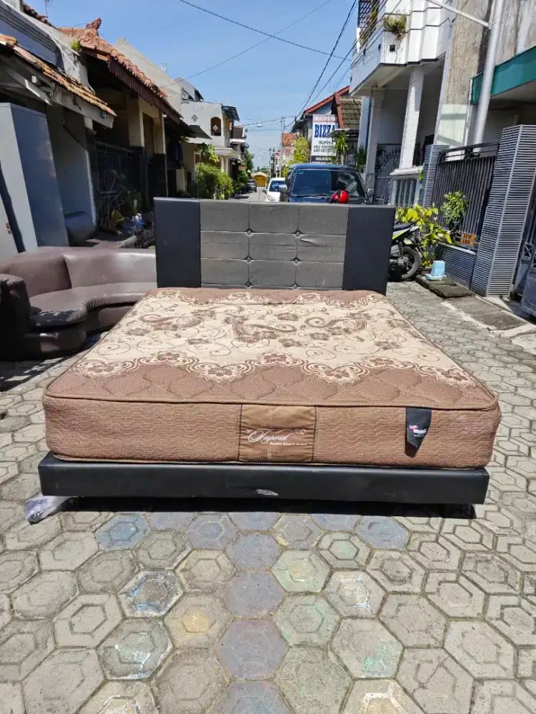 springbed comforta imperial posture support system ukuran 180x200 1set