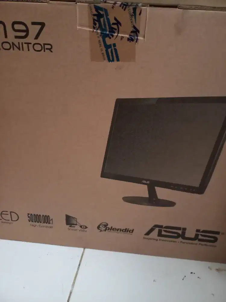 Monitor Asus VS197