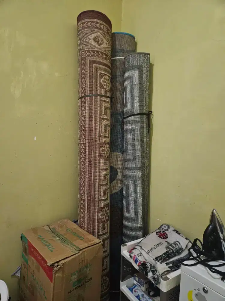 Dijual Karpet Dari pada tidak terpakai