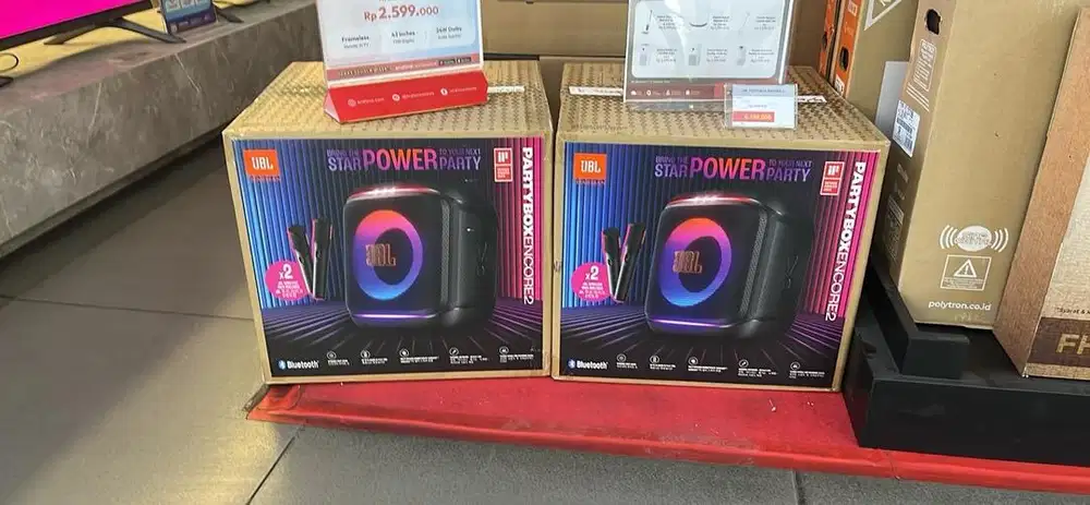 SPEAKER JBL PARTY BOX ( PROMO CASHBACK )