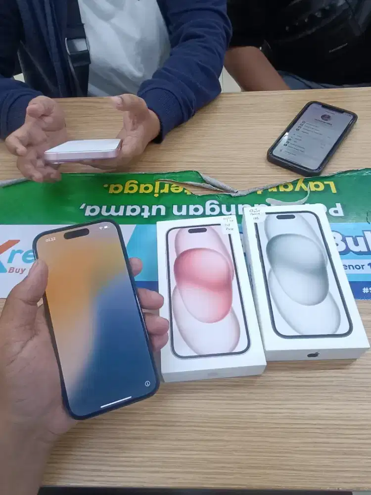 Kredit Kredivo iPhone 15 128GB Bunga 0 Tanpa Dp