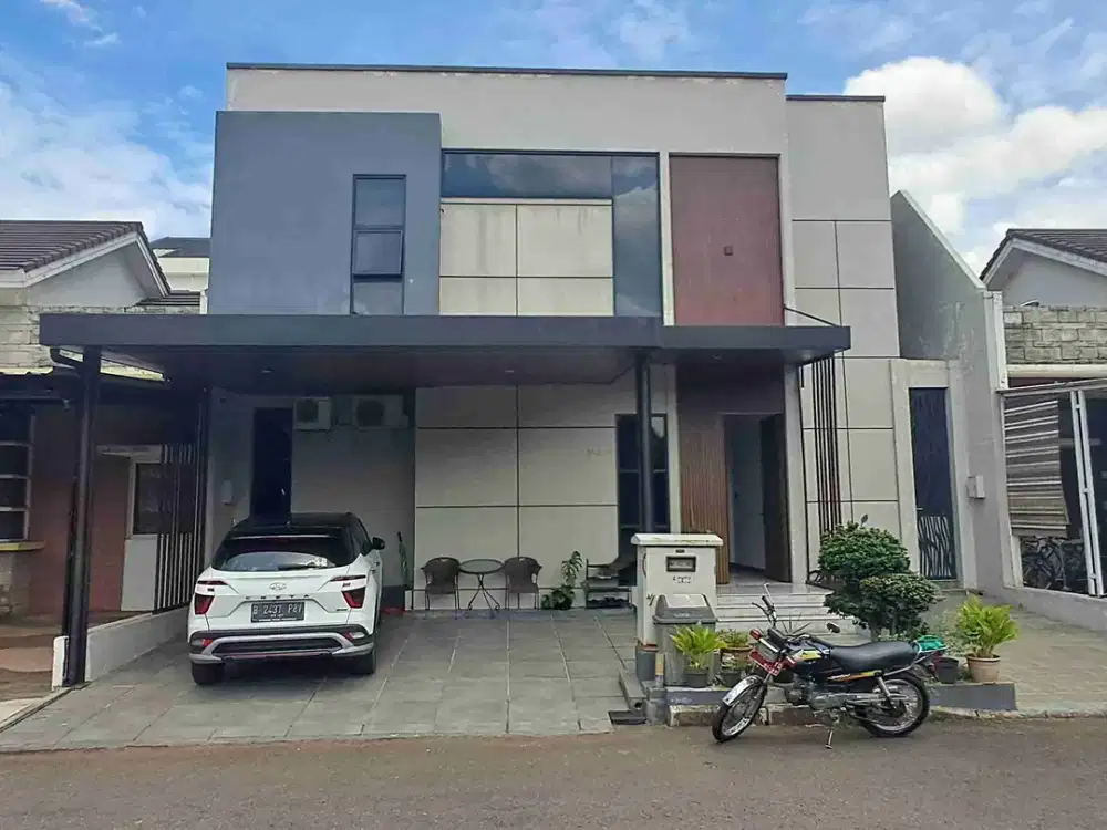 DIJUAL RUMAH FULL FURNISHED GRAND WISATA BEKASI