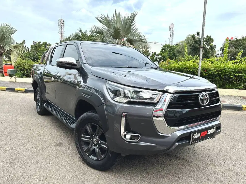 Toyota Hilux V DCab 4x4 Facelift 2020 First HANDED Service Recorded