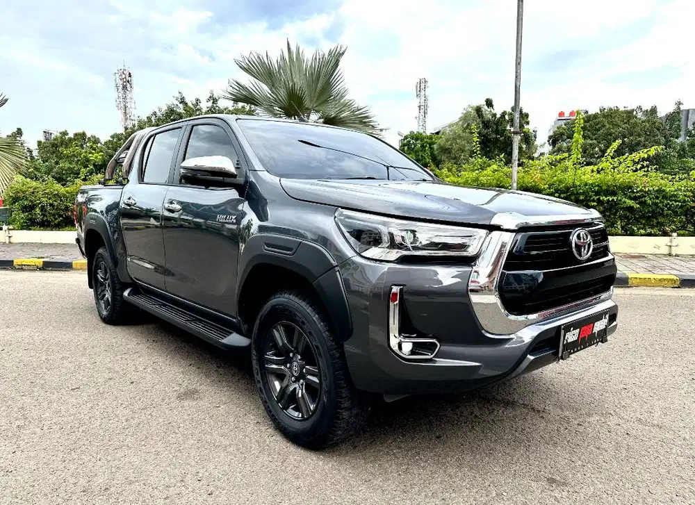 Toyota Hilux V DCab 4x4 Facelift 2020 First HANDED Service Recorded