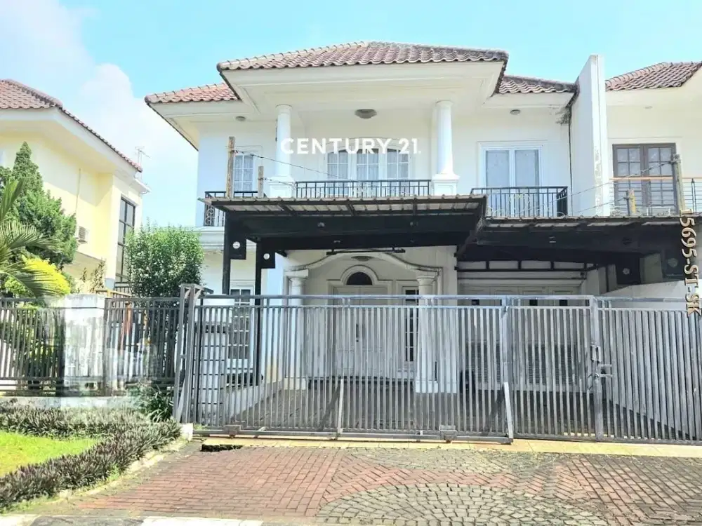 Dijual Rumah Asri Di Cluster Legenda Wisata Cibubur