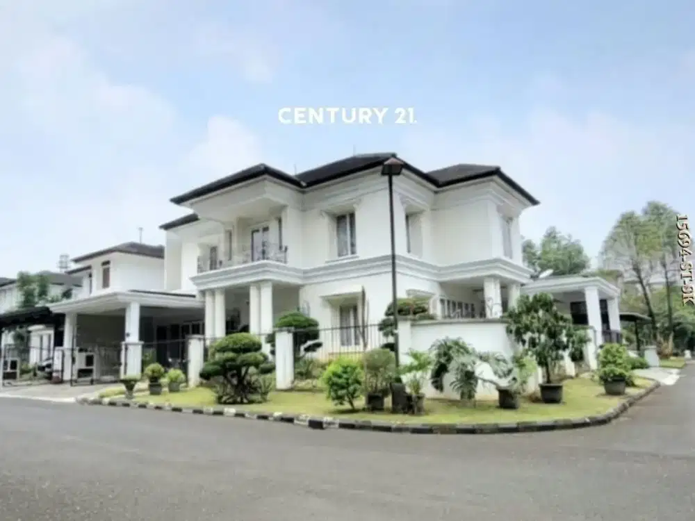 Dijual Rumah Mewah Hommy American Classic Hook Disektor 7 Bintaro