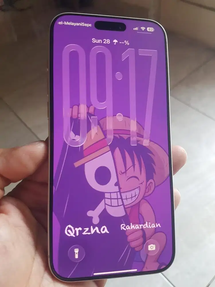 Iphone 17 Promax 256gb silver