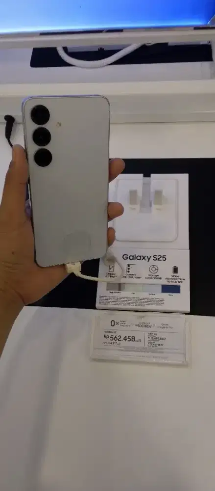 cicilan kredit Samsung S25 dibogor pakai home credit