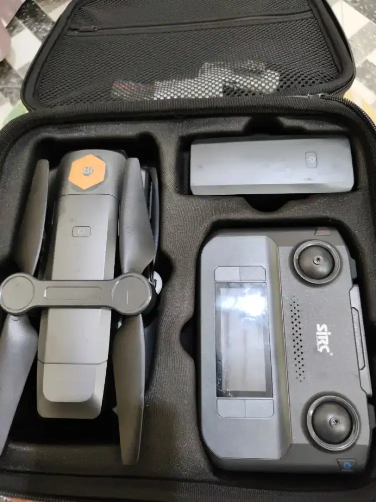 Dijual Drone merk SJRC F22s longride 3 KM kondisi normal terbang