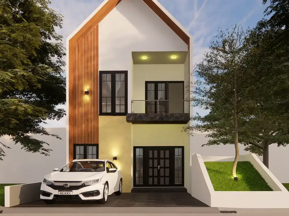 8 Menit Rsud Bogor Rumah Modern Free Honda Beat