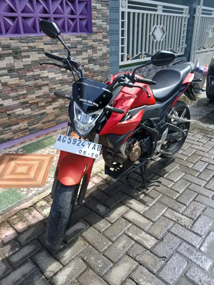 Honda CB150R tahun 2019