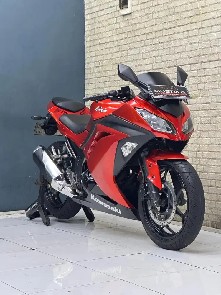 Kawasaki Ninja 250 fi 2016 Pajak baru bayar - Zaky Mustika