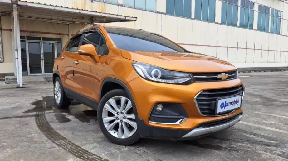 PROMO Low Angsuran Chevrolet Trax 1.4 Premier Bensin-AT 2018 ERN