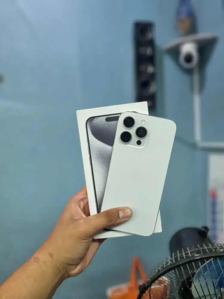 IPhone 15 Pro Max 256GB Ibox Fullset 100%