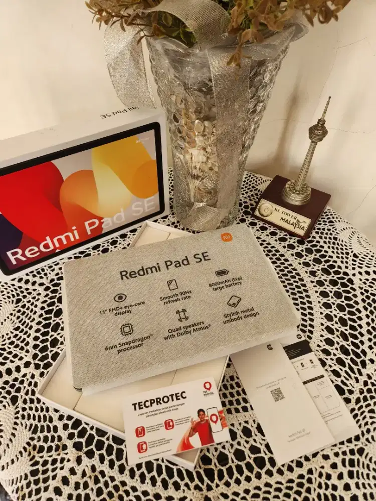 Xiaomi Redmi Pad SE 4/128 Mulus Like New