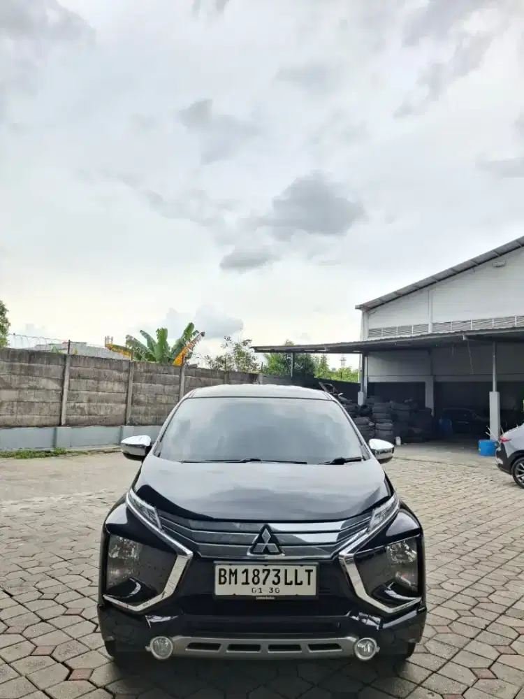 Xpander 2018 ultimate matic. Km 119rb