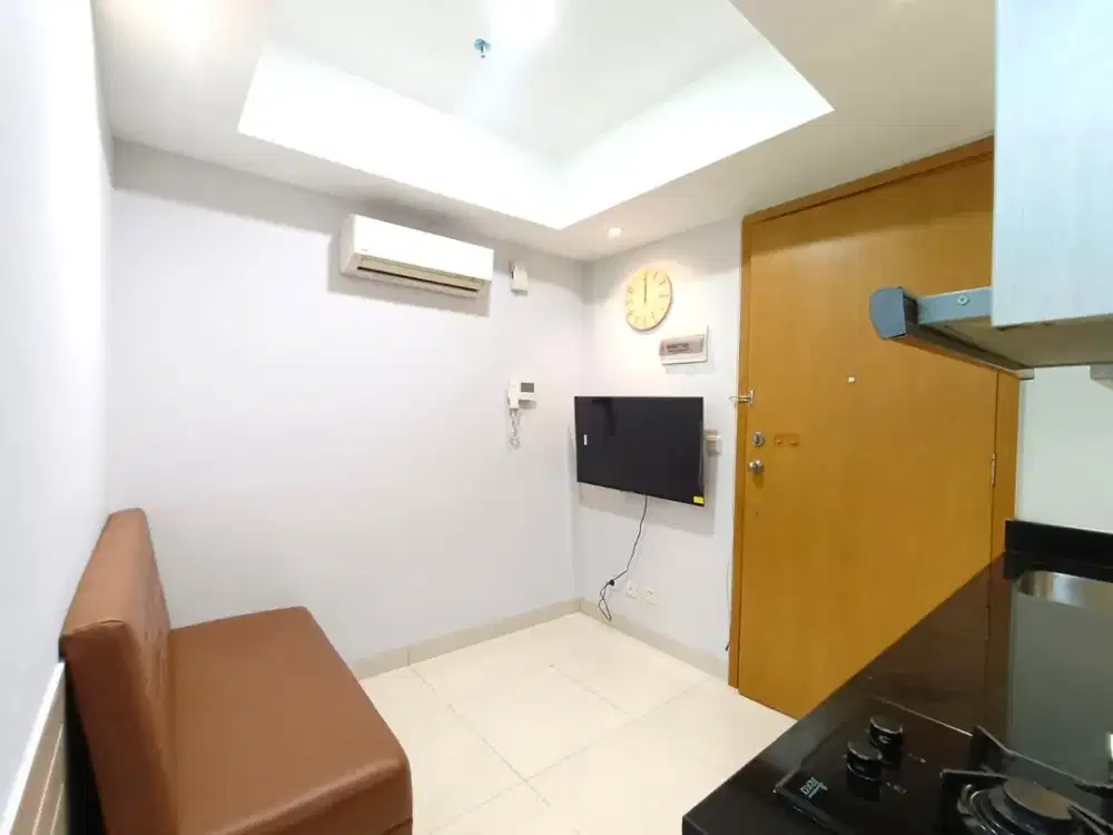 Disewakan Cepat Apartemen The Mansion Bougenville Type 1 Bedroom Fully Furnish
