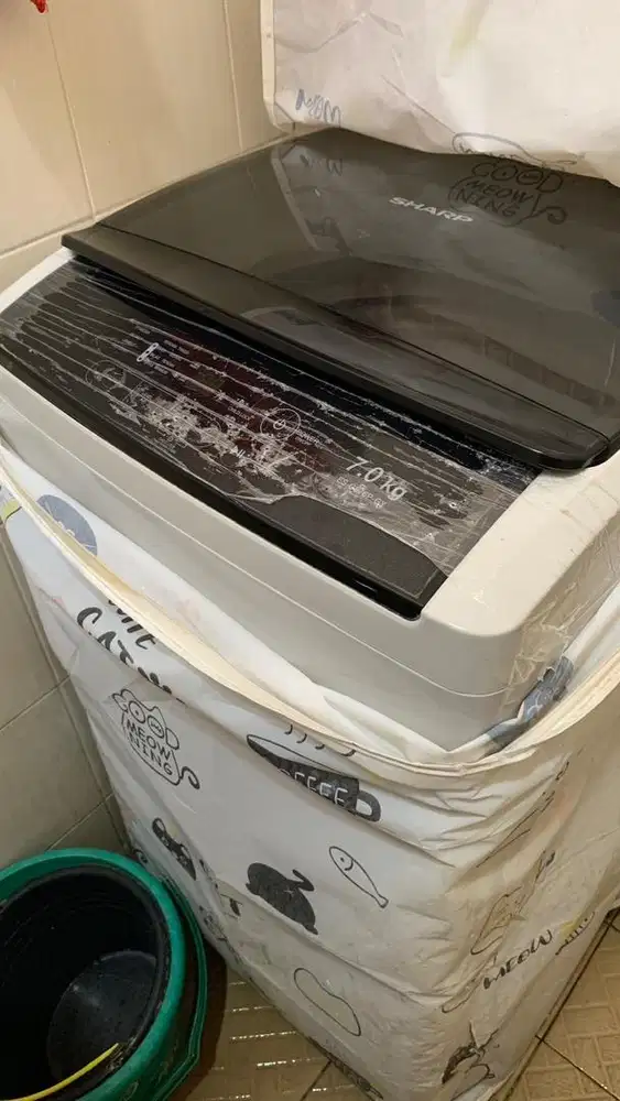 Mesin Cuci Sharp ES-G876PGY 7KG (Bekas/Second)