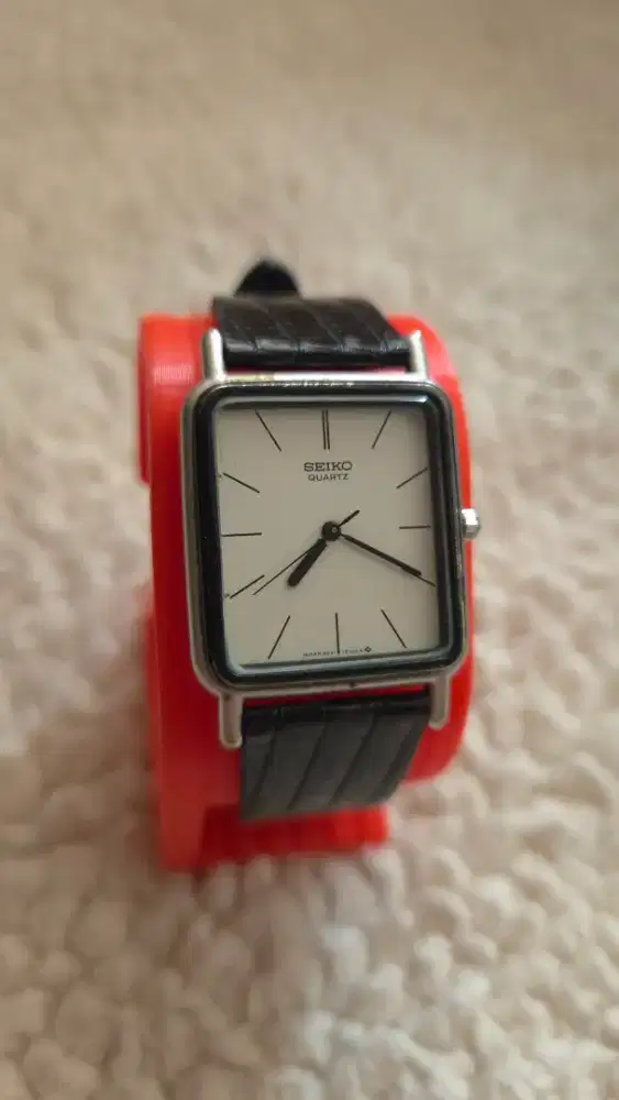 Jam Tangan Seiko chariot Tank Two Tone