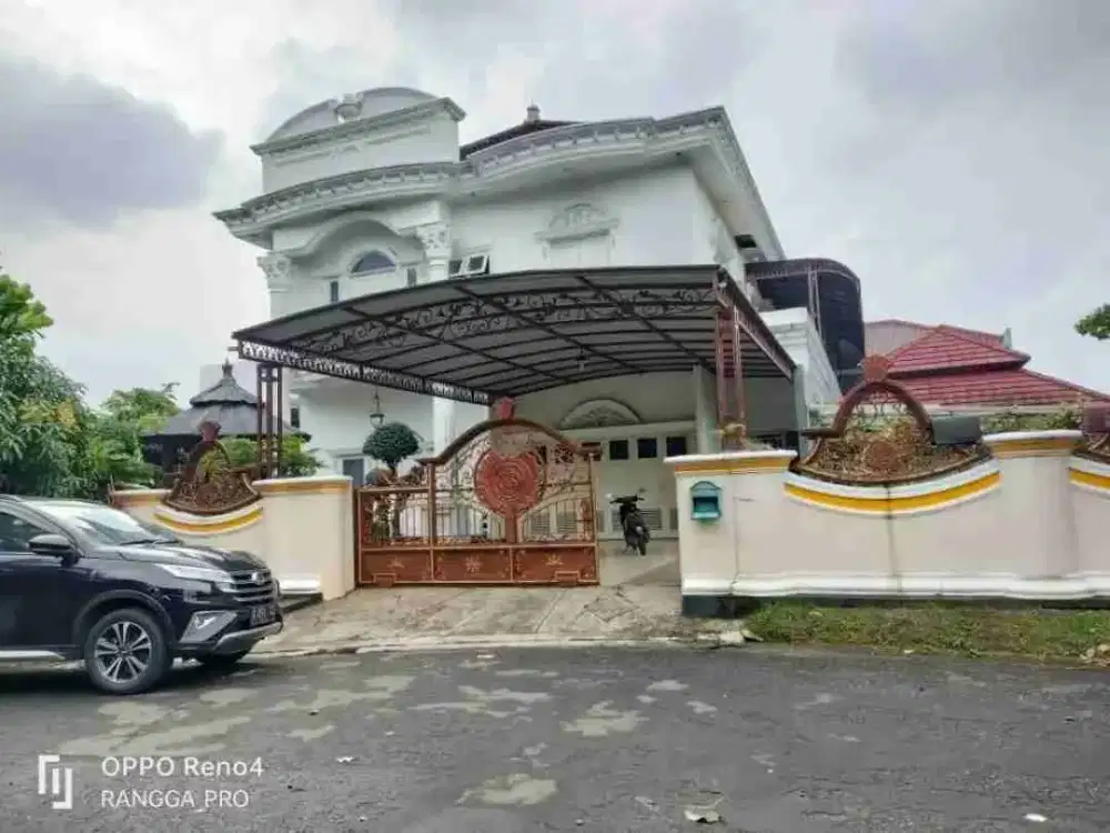 DIJUAL RUMAH SUPER MEWAH 900M² DI DUKUH BIMA KOTA BEKASI