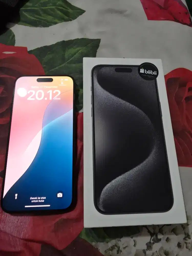 Iphone 15 ProMax 256