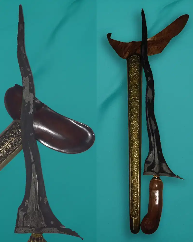 2 KERIS KOLONADAH