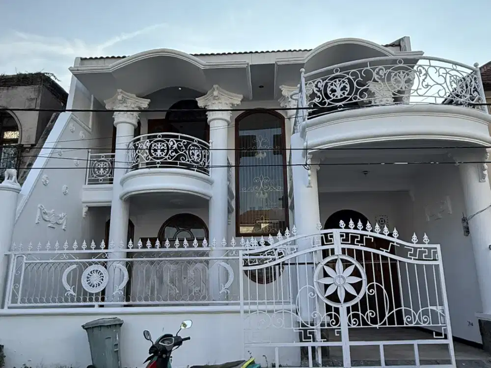 Disewakan Rumah Besar Pondok Mutiara dekat Pondok Jati Taman Pinang