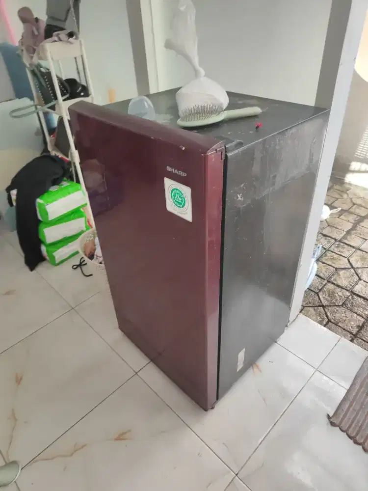 jual kulkas 1 pintu sharp