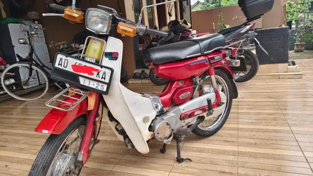 MOTOR KLASIK YAMAHA V80 (1980)