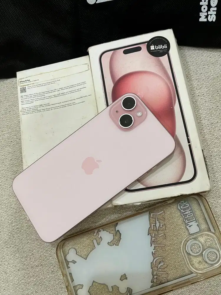 iPhone 15 Plus 128Gb Ex iBox Fullset