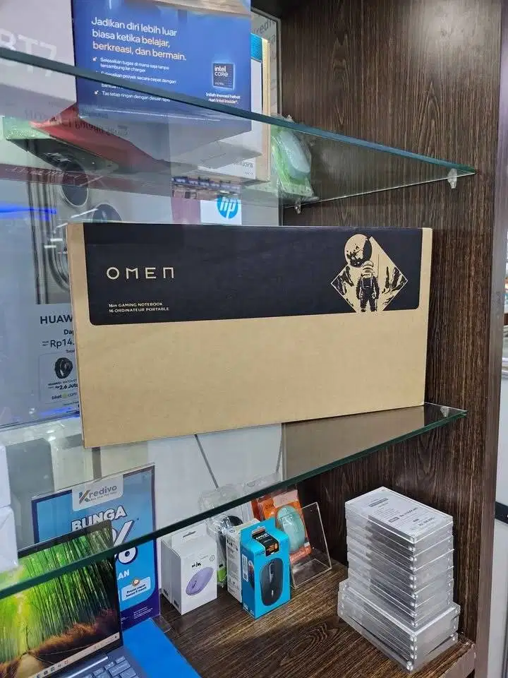 HP OMEN 16 RYZEN AI 7 350 RTX5060 8GB/ 16GB 1TB W11+OHS