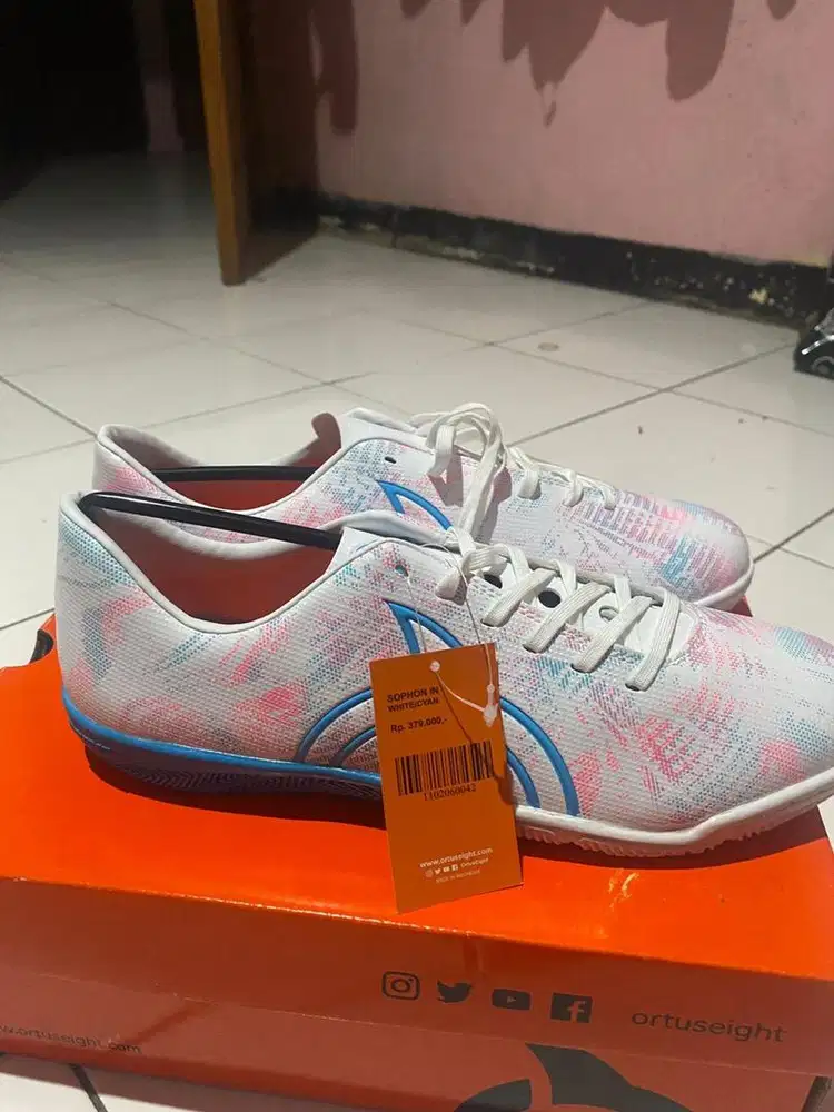 SEPATU FUTSAL ORTUS BARU ORI