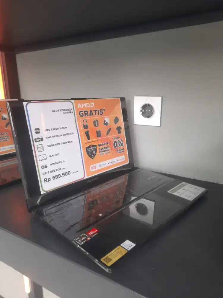 LAPTOP ASUS VIVOBOOK E1404FA BISA CICILAN TANPA KARTU KREDIT