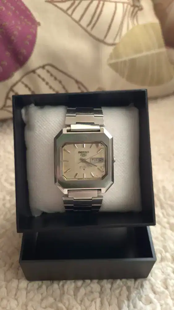 Jam Tangan Seiko Tank model TV