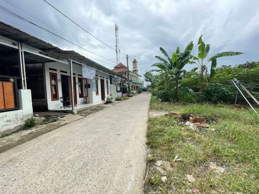 Punya Tanah Diskon 15 Jt 10 Menit Stasiun Cilebut