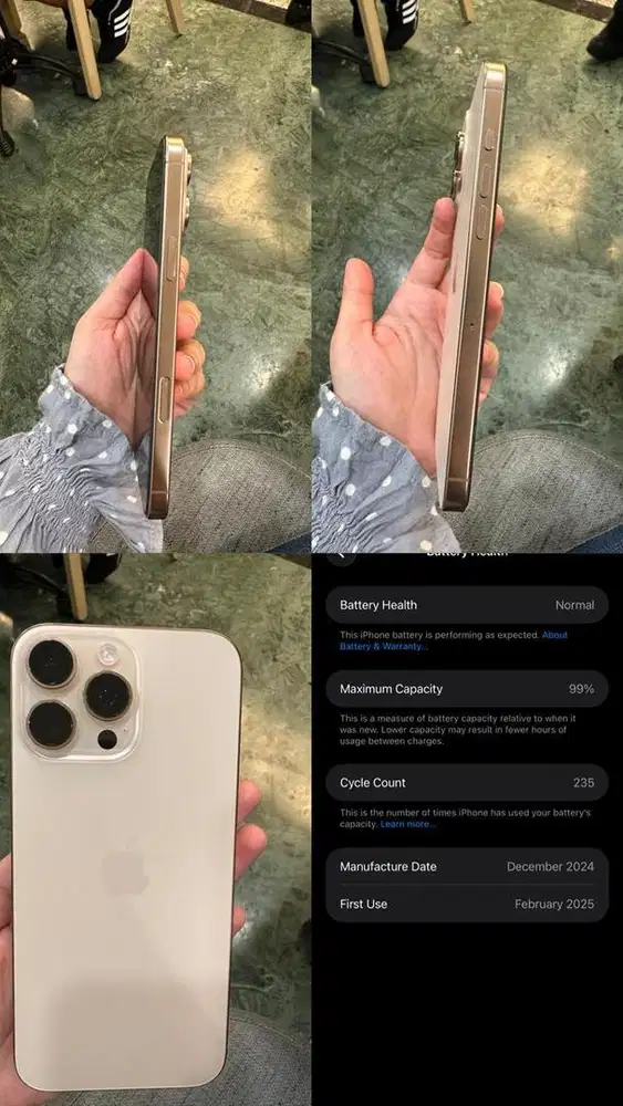 iPhone 16 Pro Max 256 GB Desert Titanium ZP/A