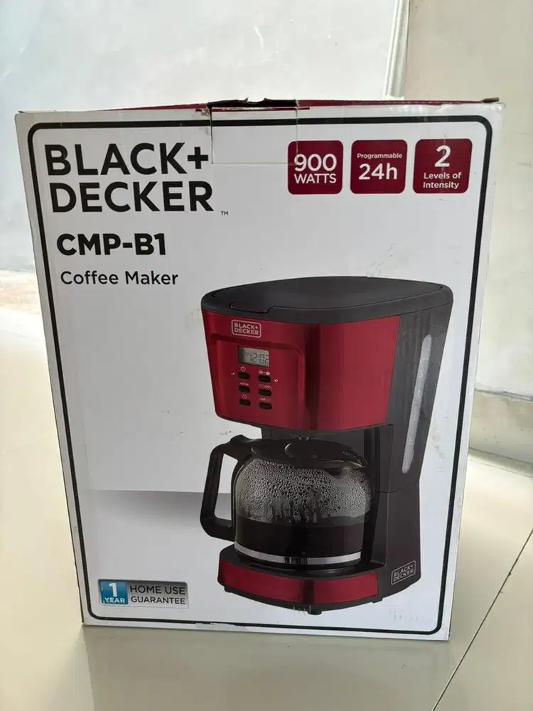 Mesin Kopi (Black Decker)