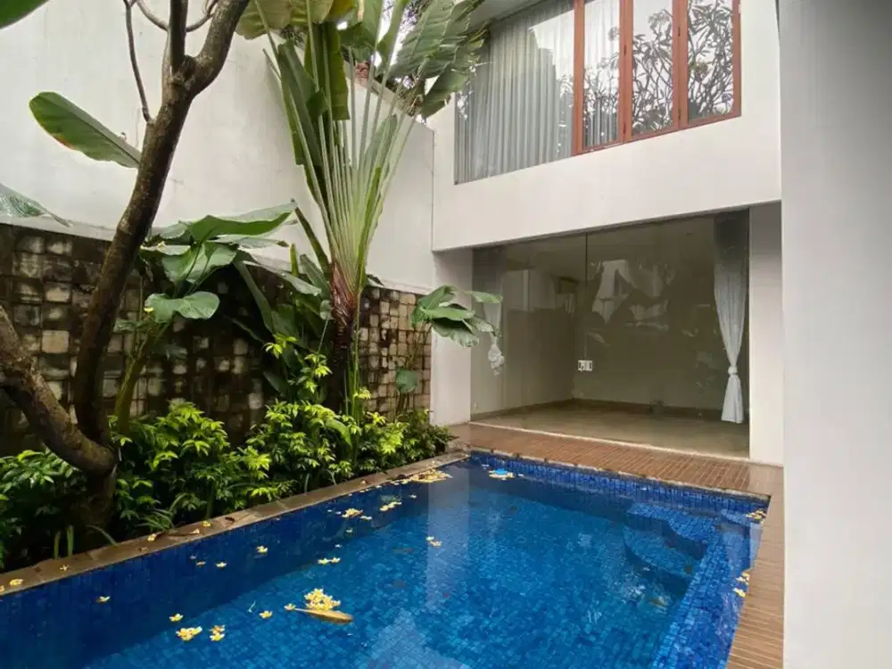 Rumah Minimalis dan Cantik area Cipete Jakarta Selatan