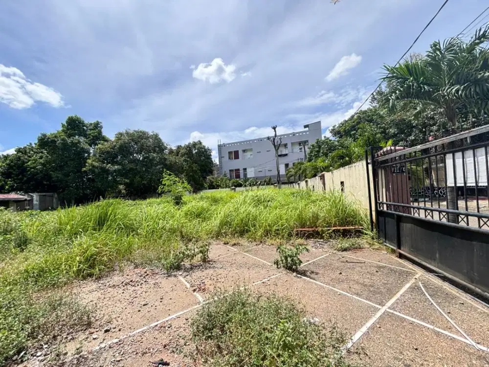 Tanah Kavling Premium Siap Balik Nama, Dalam Perrumahan Cinere Estate