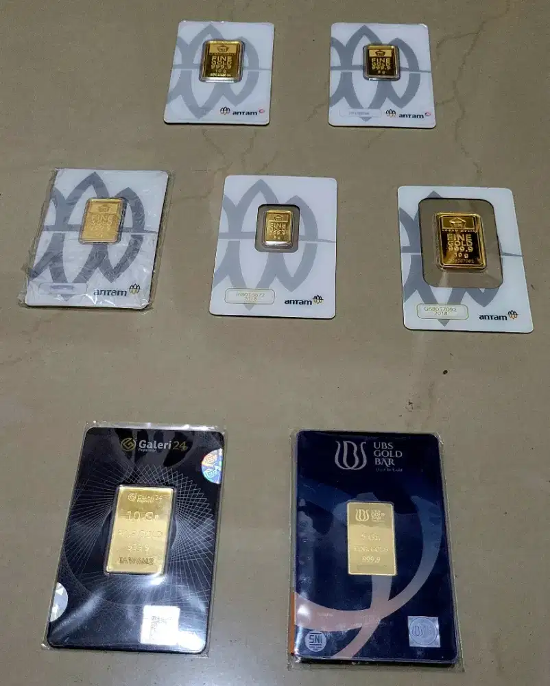 Jual LM Emas Antam UBS Gallery 24