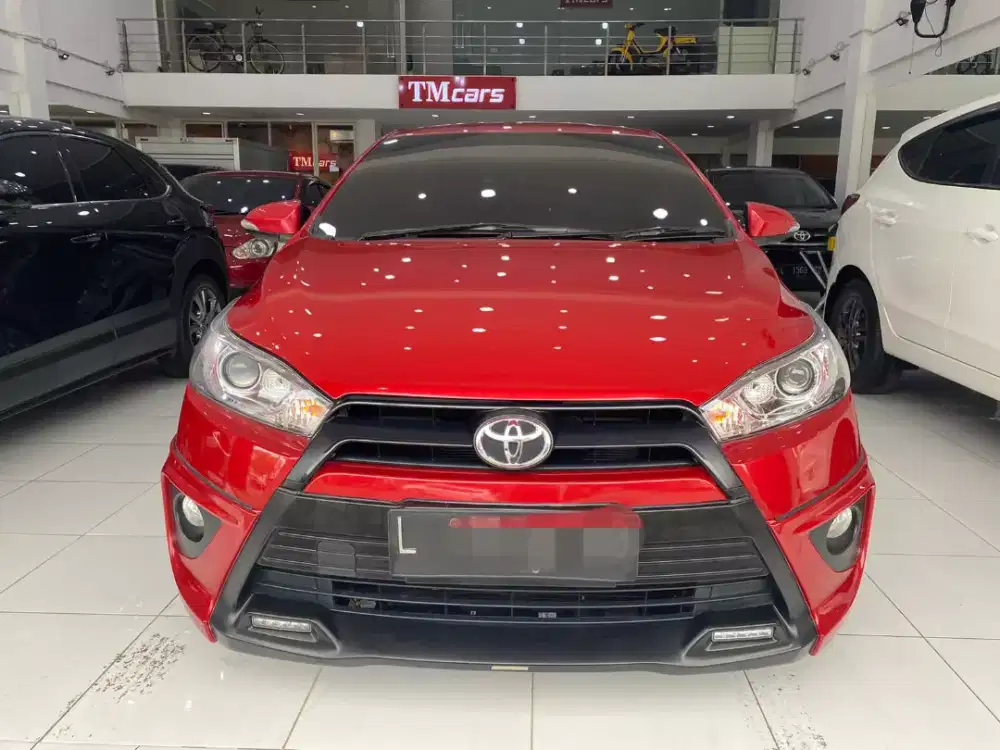 Toyota Yaris 2015 TRD sportivo 1.5 AT super istimewa