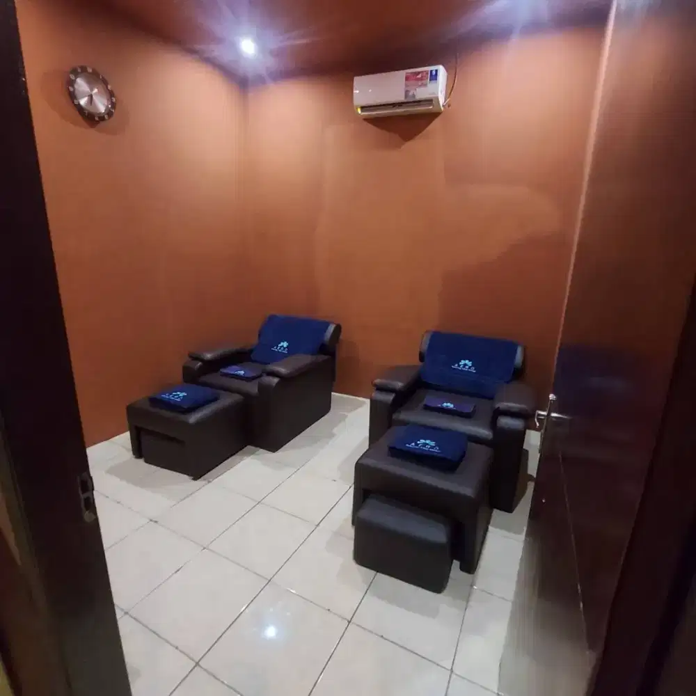 Dijual 3unit kursi refleksi & 3unit matras pijat