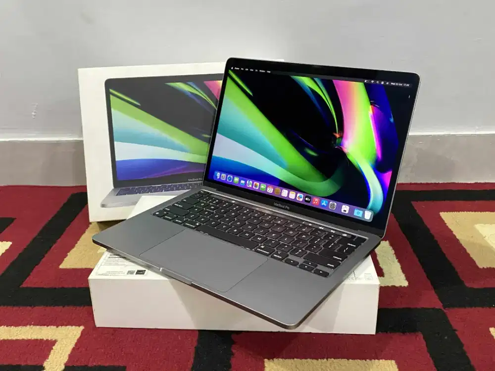 MacBook Pro M1 13 LENGKAP NOMINUS