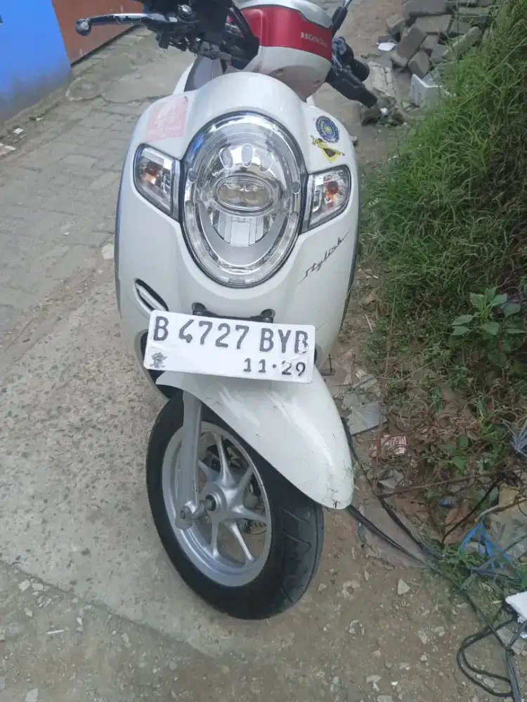 Honda Scoopy thn 2019