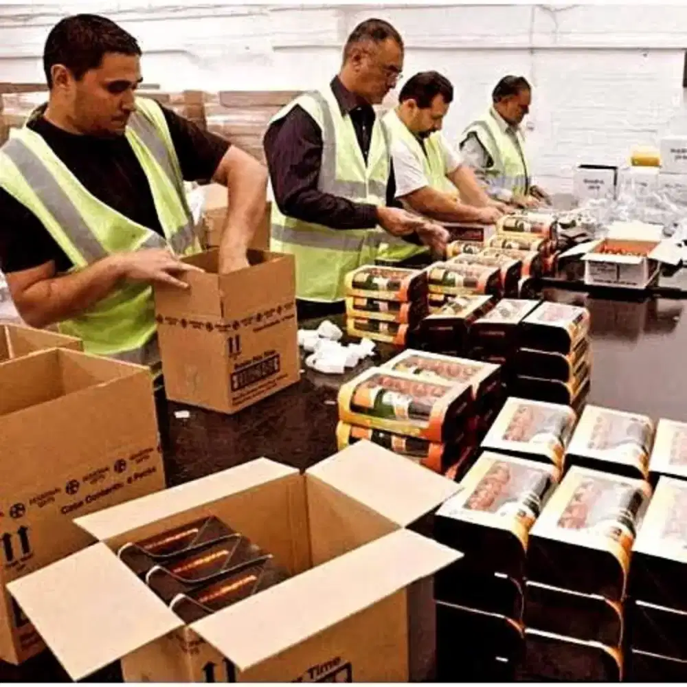 Lowongan Kerja PART TIME Packing Bahan Kimia Khusus KTP Gresik