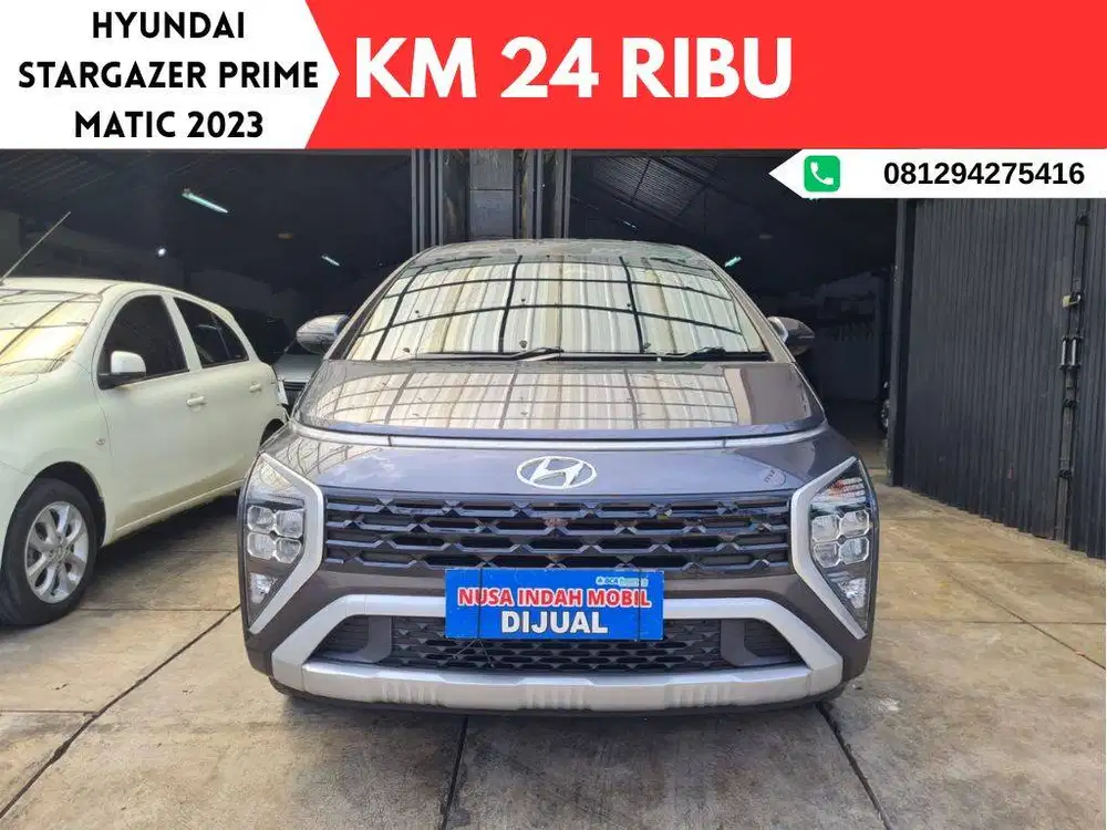 KM 24 RIBU Hyundai Stargazer Prime MATIC 2023